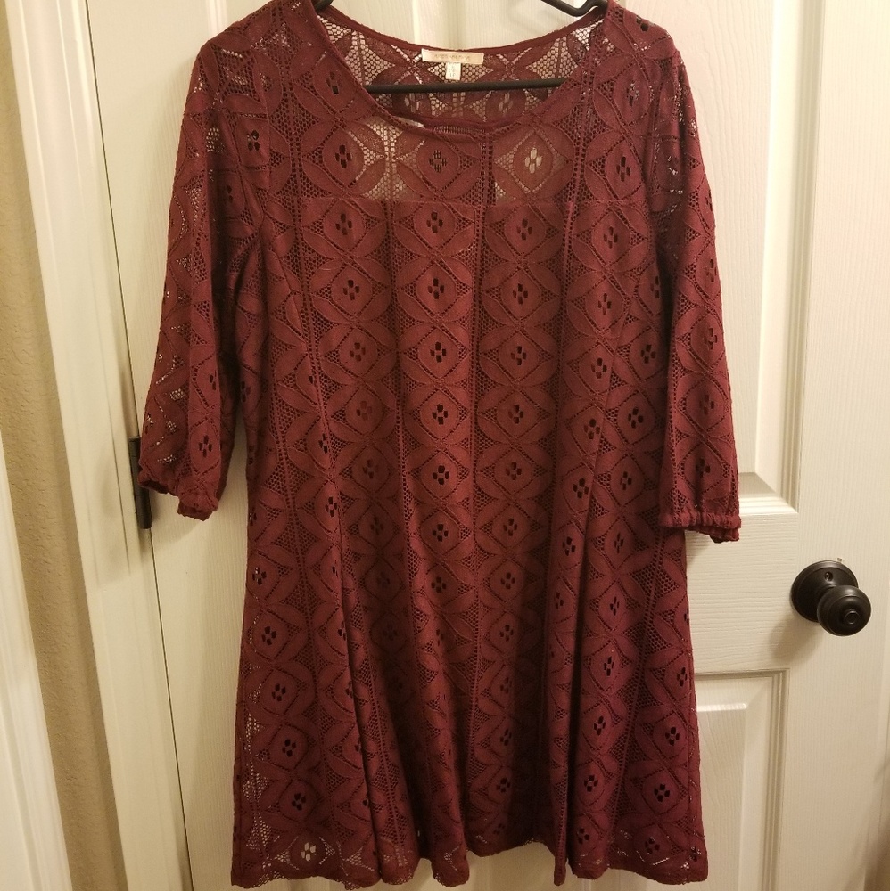 Stitch Fix Skies are Blue Kady Dress